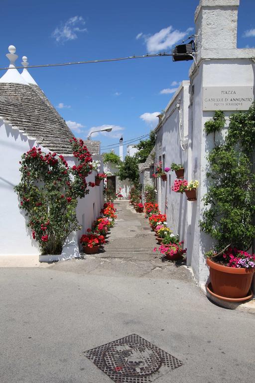 Suite Del Vico Alberobello Buitenkant foto