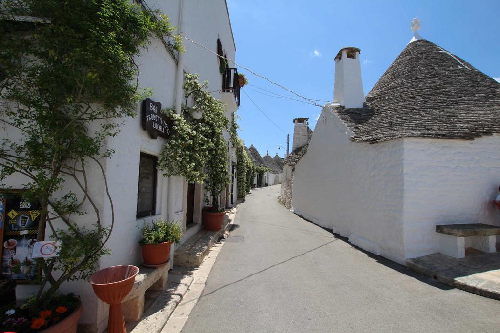 Suite Del Vico Alberobello Buitenkant foto