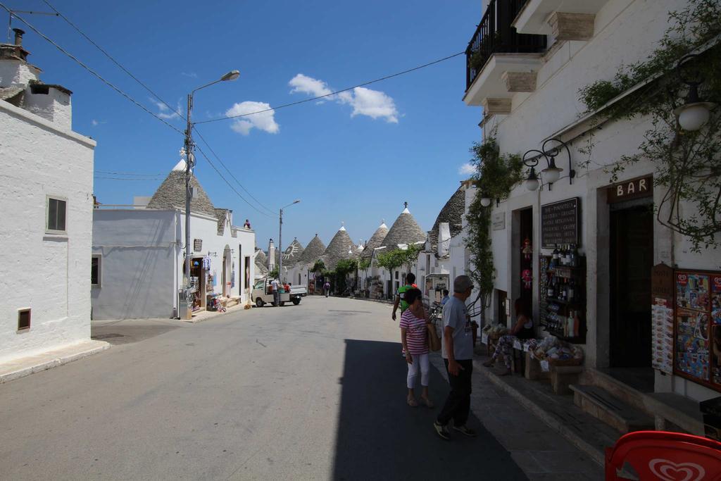 Suite Del Vico Alberobello Buitenkant foto